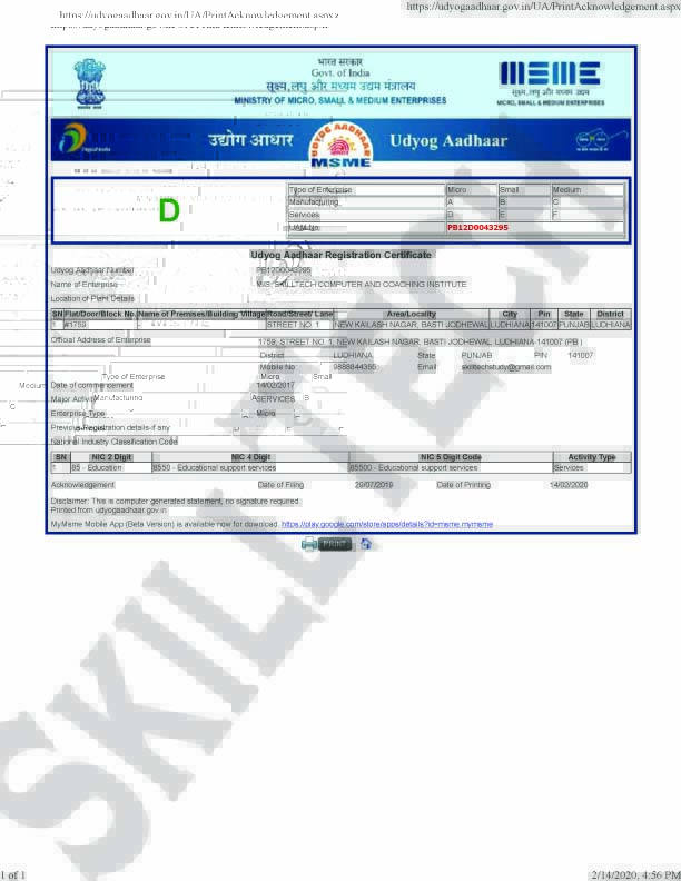 Institute Document